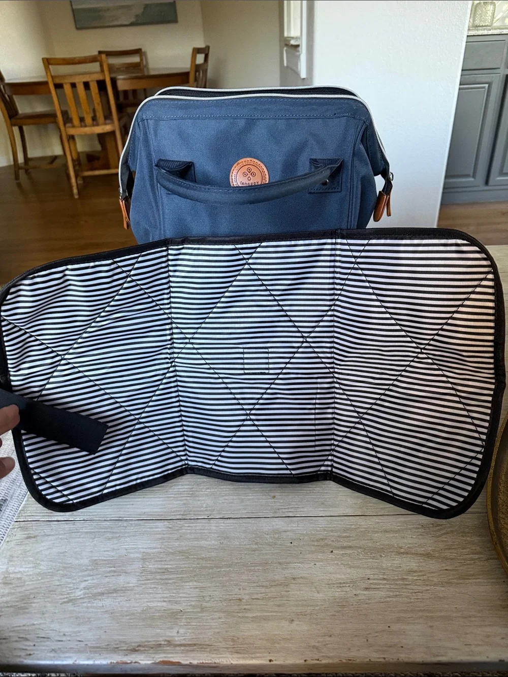 Lenappy Richie unisex diaper bag